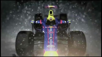 Red Bull - Буеми подкара формула на лед в Канада 