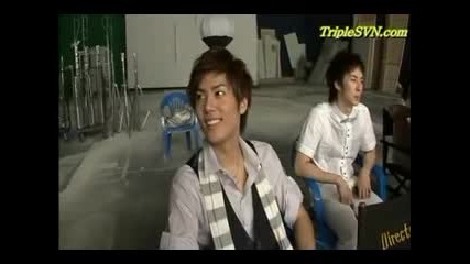 Ss501 - U R Man Special - Mv Making Song For You part 13.