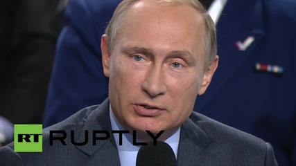 Russia: Putin prefers "to do sports" than receive health care
