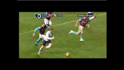 Aston Villa 0 - 1 Liverpool Gol Na Torres 