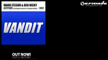 Mark Eteson Ben Nicky - Altitude (giuseppe Ottaviani Remix) 