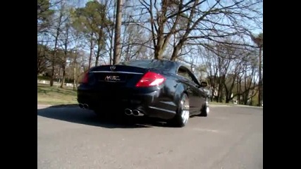 Mercedes Benz Cl63 Amg