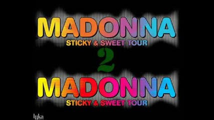 Madonna Stickyampsweet 2 2009
