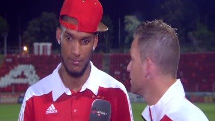 Играчът на мача Каранга след равенството с Локо Пд