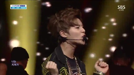 Henry - Trap ( ft. Taemin ) @ S B S Inkigayo [ 16.06. 2013 ] H D