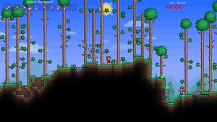 Let's Play Terraria Ep.1 - Нека да започваме!