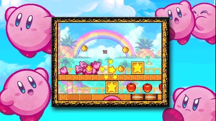 E3 2011: Kirby Mass Attack - E3 Trailer