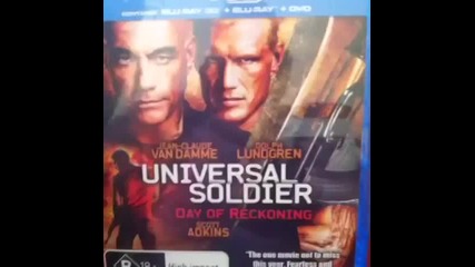 Филмът Универсален Войник: Ден на Разплатата (2012) на Blu - Ray