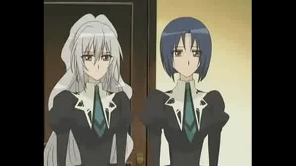 Strawberry Panic Ep. 19 Pt. 2