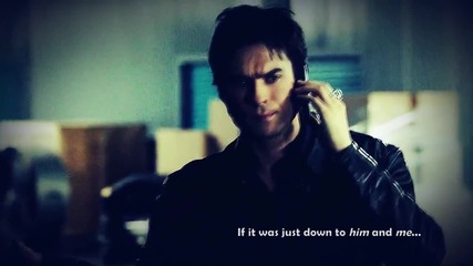 Damon "goodbye My Human Elena"