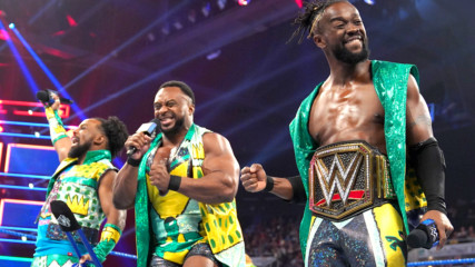The New Day welcome back Big E: SmackDown LIVE, May 21, 2019