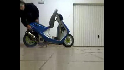 honda dio af18 audio