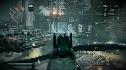 Killzone Alpha Frozen Dam Gameplay 