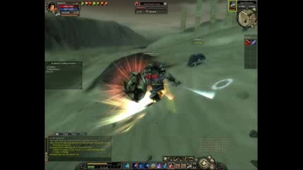 Silkroad 56 lvl vs mob 79 lvl