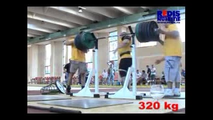 Strong Men - Powerlifting Contest
