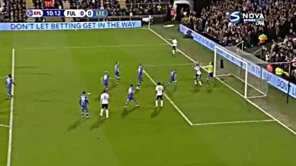 Фулъм - Лийдс Юнайтед 1:0 /първо полувреме/