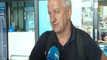 Христо Крушарски: Феновете да си гледат мачовете и да не ми се бъркат