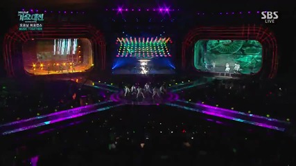 151227 Opening Performance - B.a.p @ Sbs Gayo Daejun