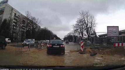 Строеж на бул. "Левски" във Варна