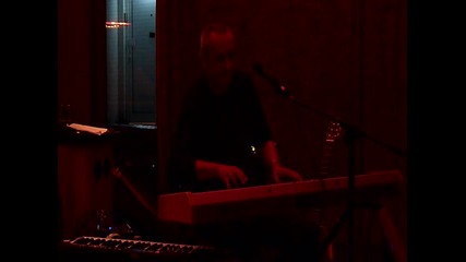 Николай Иванов от група Ом на живо в Groovy Bar - 5 