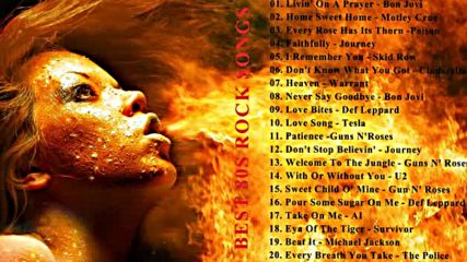 Best of 80's Rock - 80's Rock Music Hits - Greatest 80's Rock songs