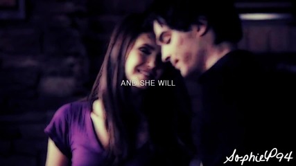 Damon end Elena