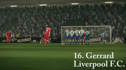 Top 25 Goals Pes 2010 Vol. 2 (360p)