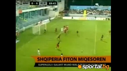 Черна Гора - Албания 0 - 1 