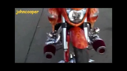 Hayabusa Custom Twin Turbo