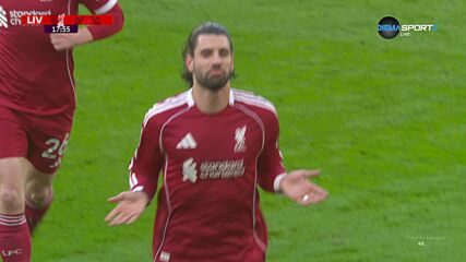 Liverpool vs. Tottenham Hotspur - 1st Half Highlights