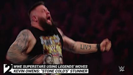 WWE Superstars using Legends’ moves: WWE Top 10, Sept. 4, 2022