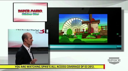 E3 2012: Paper Mario: Sticker Star - Press Conference Announcement