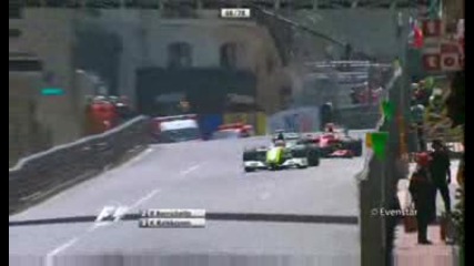 Kimi Raikkonen Monaco 2009