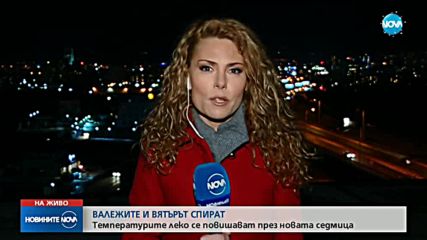 Какво време ни очаква през настъпващата нова седмица?