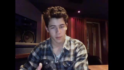 Nick Jonas Live Chat [part 1]