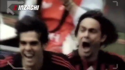 Fillipo Inzaghi_s Top 10 Goals for Milan