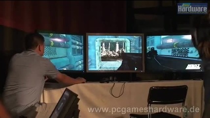 Ati Eyefinity Cry Engine 3 Demo