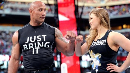 WrestleMania 31 in 60 seconds