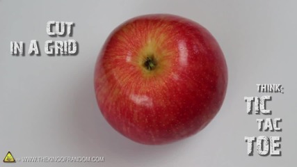 5 лесни начина за рязане на ябълка и предпазване от покафеняване