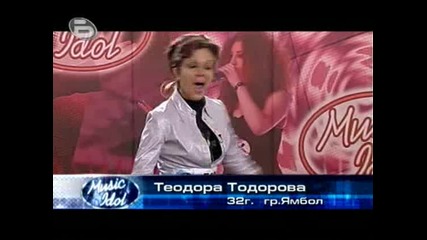Music Idol 3 - Теди Шоу