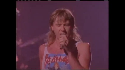 Def Leppard - ' Pour Some Sugar On Me ' (official Video)