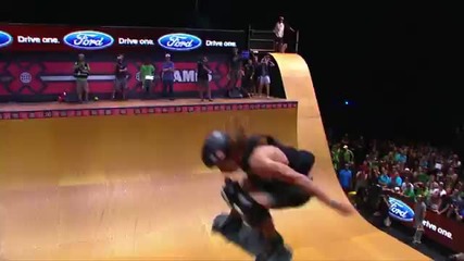 X Games 17 Event rollout