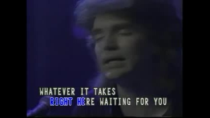 Richard Marx - Right Here Waiting Karaoke