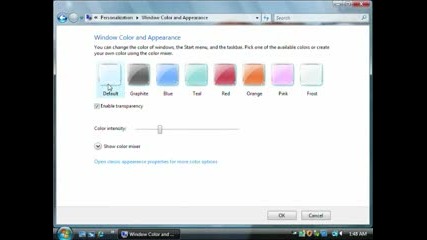 Windows Vista - Aero Effects