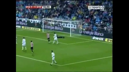 Real Madrid Vs Athletic Bilbao 5 - 1 - All Goals & Match Highlights - [high Quality] - May 8 2010