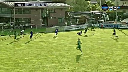 Лудогорец - Динамо Москва 1:1 /репортаж/