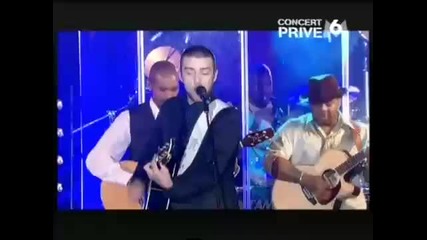 Justin Timberlake Live in Paris - Like I Love You 