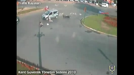 Инциденти с коли в Турция 