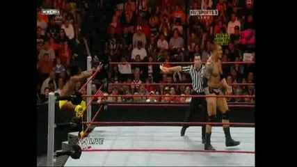 Raw 15.03.10 - Batista vs Kofi Kingston