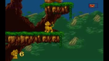 lion king the game level 6